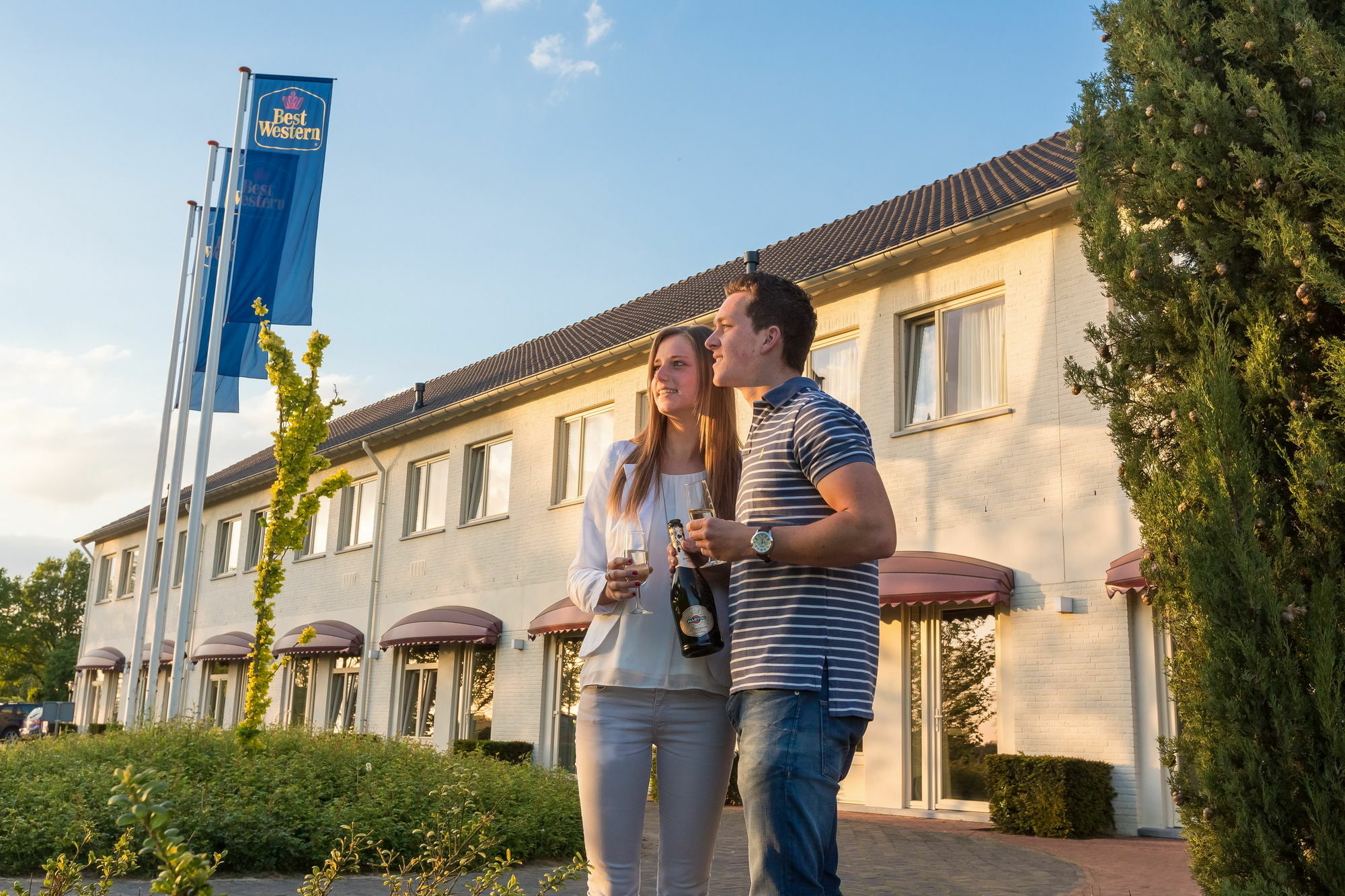Best Western Hotel Slenaken Ngoại thất bức ảnh